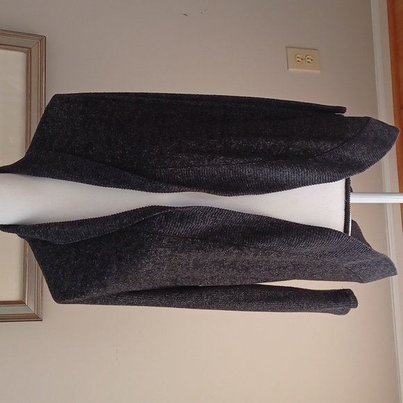 Anthropologie Saturday Sunday Gray Cardigan Womens S - Picture 1 of 14